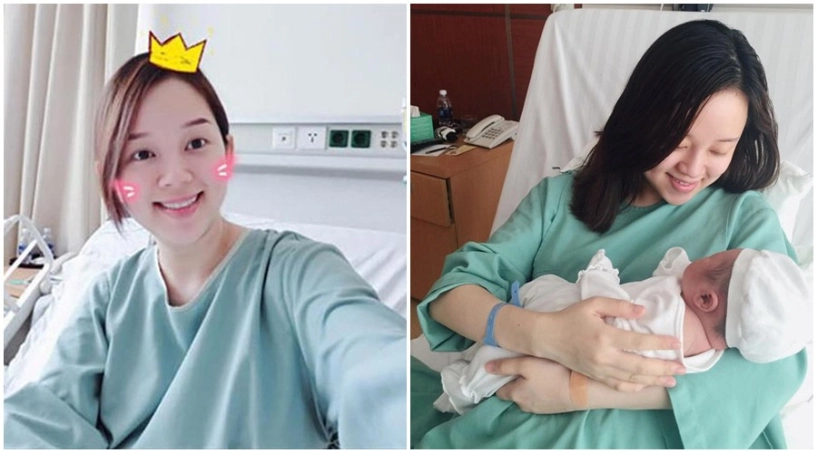 Ai bảo phụ nữ trên bàn đẻ kém sắc đàm thu trang-hoàng oanh không son phấn da vẫn hồng - 8