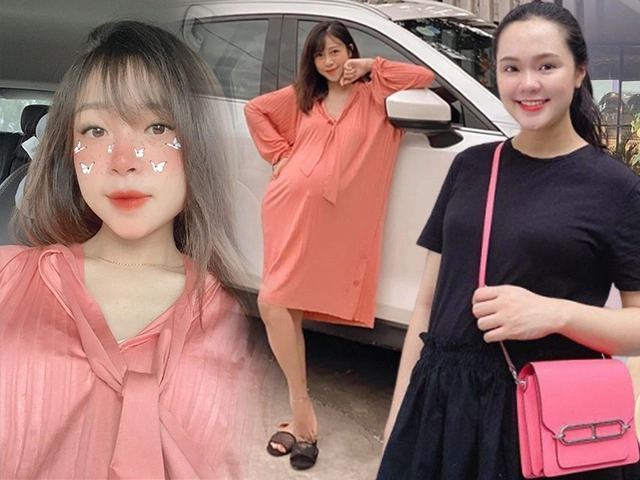 Vợ hotgirl của phan văn đức diện đầm bó sát mới sinh 2 tháng nhìn dáng ai cũng ghen - 14