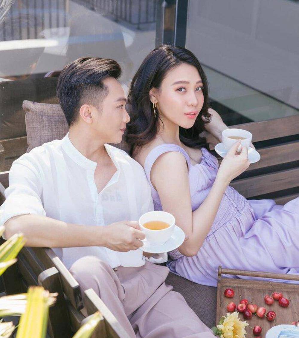 Bà xã cường đô la khoe mặt hoa da phấn chẳng dám tin đây là làn da mẹ bỉm sữa - 4