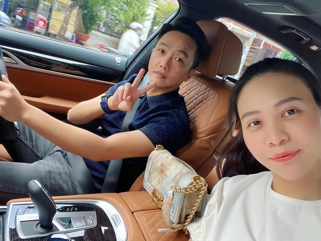Bà xã cường đô la khoe mặt hoa da phấn chẳng dám tin đây là làn da mẹ bỉm sữa - 6