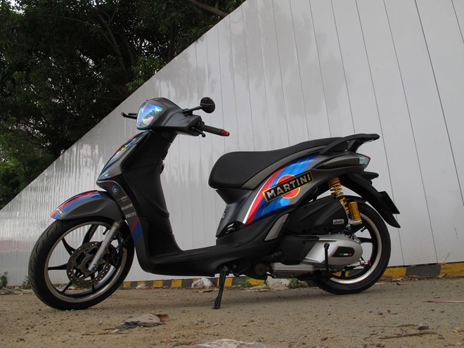 Bản độ đầy tinh tế và đẳng cấp từ piaggio liberty abs - 1