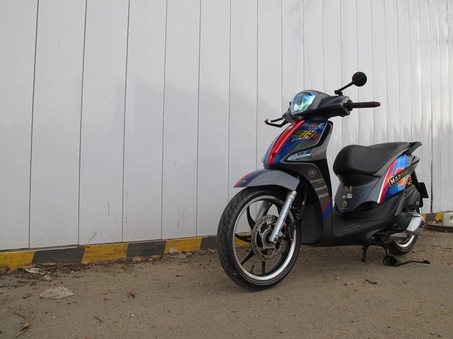 Bản độ đầy tinh tế và đẳng cấp từ piaggio liberty abs - 2