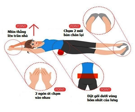 Bận rộn không có thời gian đi tập hãy đổi tư thế nằm bạn sẽ thấy đường cong rõ rệt - 5