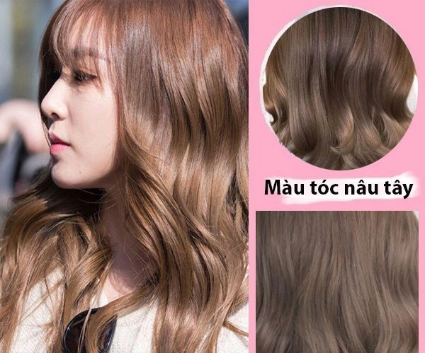 Bảng màu tóc nhuộm đẹp trẻ trung dẫn đầu xu hướng hiện nay - 4