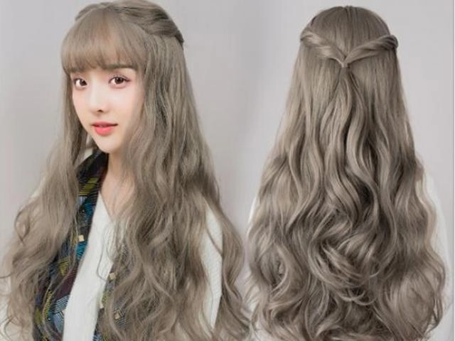 Bảng màu tóc nhuộm đẹp trẻ trung dẫn đầu xu hướng hiện nay - 12