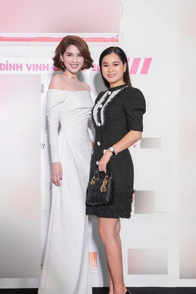 Bằng tuổi nhau nhưng ngọc trinh trẻ trung áp đảo lâm vỹ dạ - 3