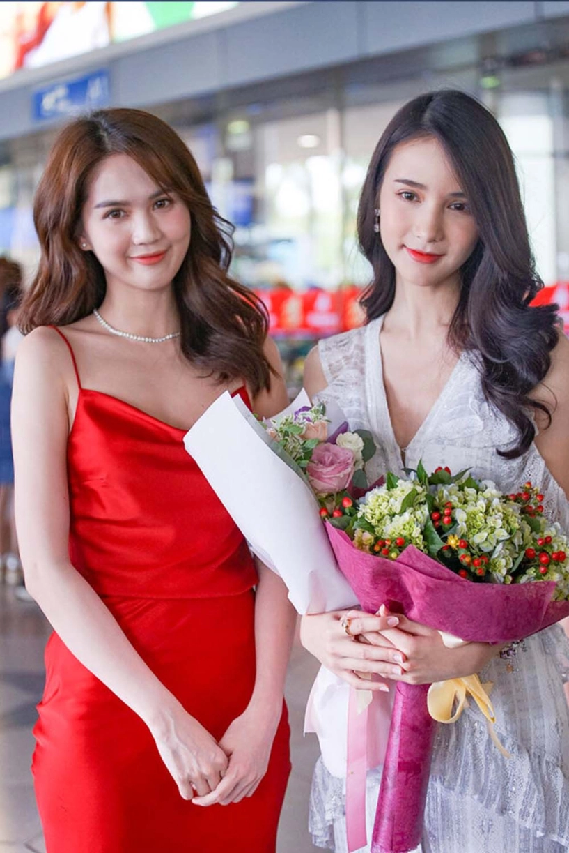 Bằng tuổi nhau nhưng ngọc trinh trẻ trung áp đảo lâm vỹ dạ - 6