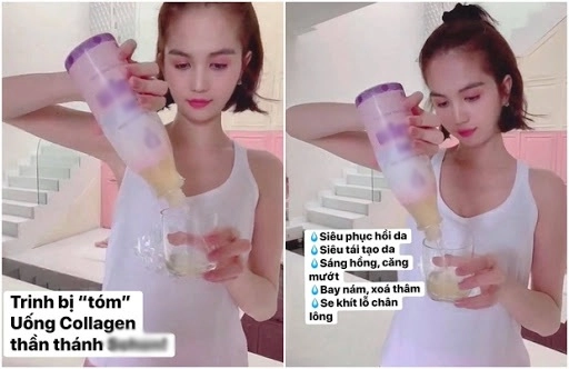 Bằng tuổi nhau nhưng ngọc trinh trẻ trung áp đảo lâm vỹ dạ - 8