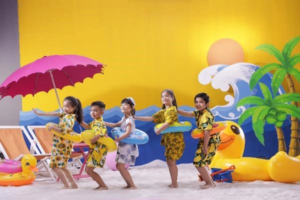 Bất ngờ biến hình trong clip mới bé an an tạo ngay trào lưu nhảy cùng vũ điệu xoa xoa - 3