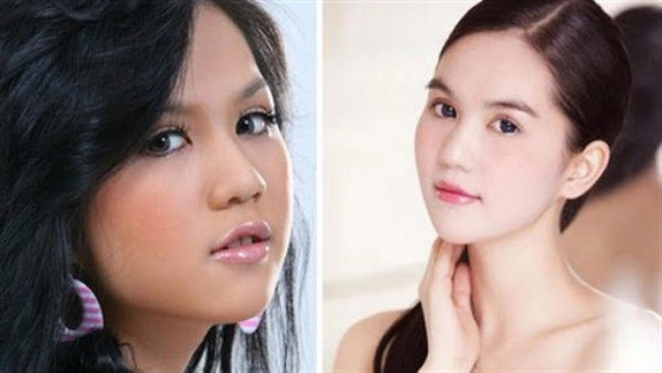 Bị chê mặt tròn da đen ngọc trinh lộ ảnh thuở nhỏ chụp cùng mẹ kế nhan sắc chuẩn 10 - 7
