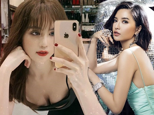 Bị chê mặt tròn da đen ngọc trinh lộ ảnh thuở nhỏ chụp cùng mẹ kế nhan sắc chuẩn 10 - 13