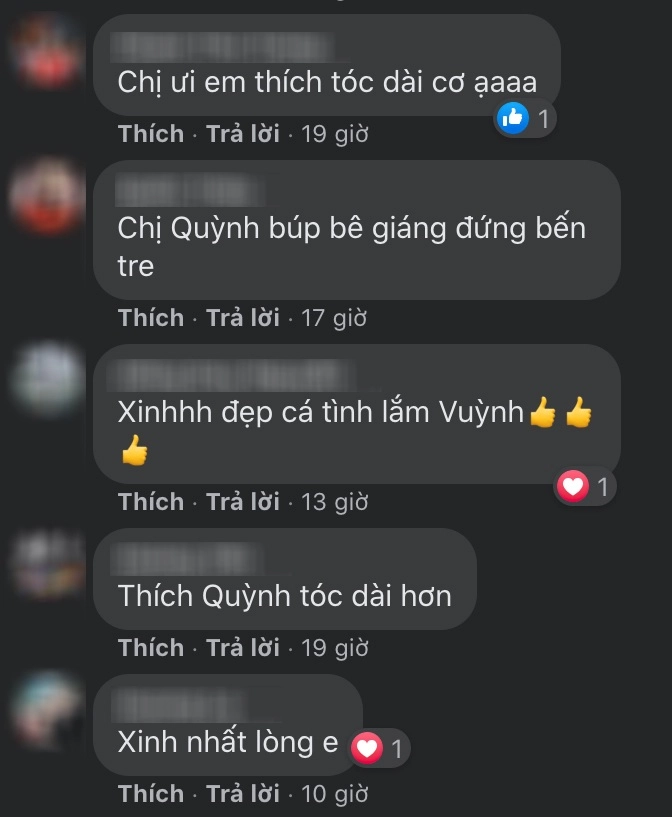 Biến hoá xoành xoạch mái tóc my sói thu quỳnh làm dân tình phản ứng trái ngược - 5