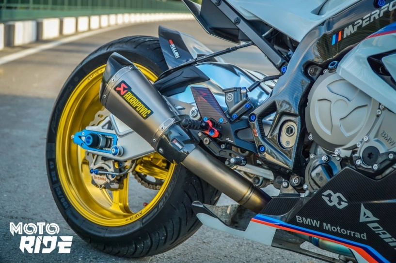 Bmw s1000rr bản độ căng nét trên từng chi tiết của biker việt - 11