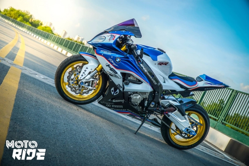 Bmw s1000rr bản độ căng nét trên từng chi tiết của biker việt - 12