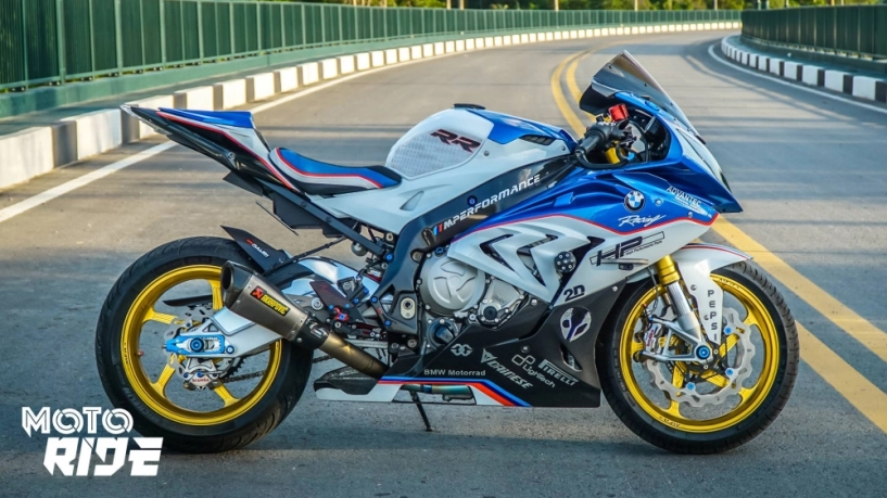 Bmw s1000rr bản độ căng nét trên từng chi tiết của biker việt - 1