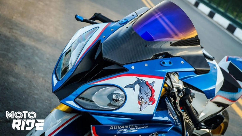 Bmw s1000rr bản độ căng nét trên từng chi tiết của biker việt - 3