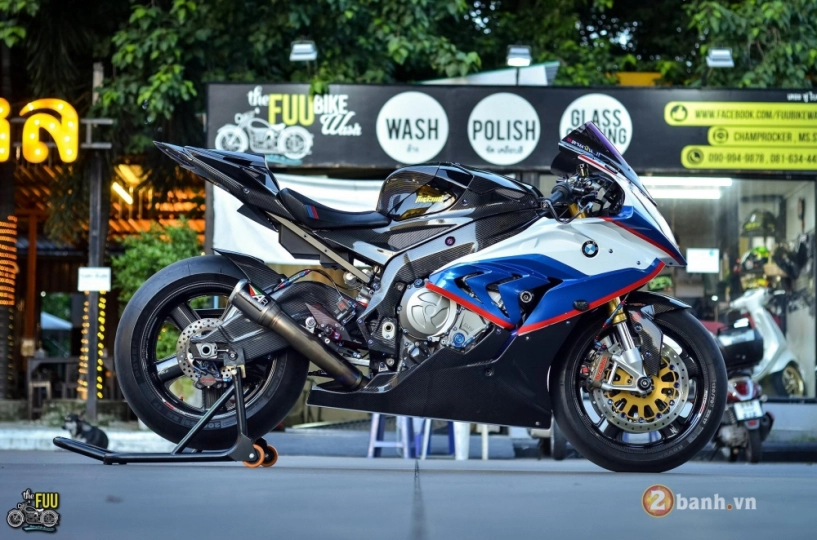 Bmw s1000rr bản độ chuẩn không cần chỉnh từ biker thái - 6