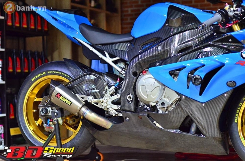 Bmw s1000rr con cá mập đầy trang trọng và đẳng cấp - 4