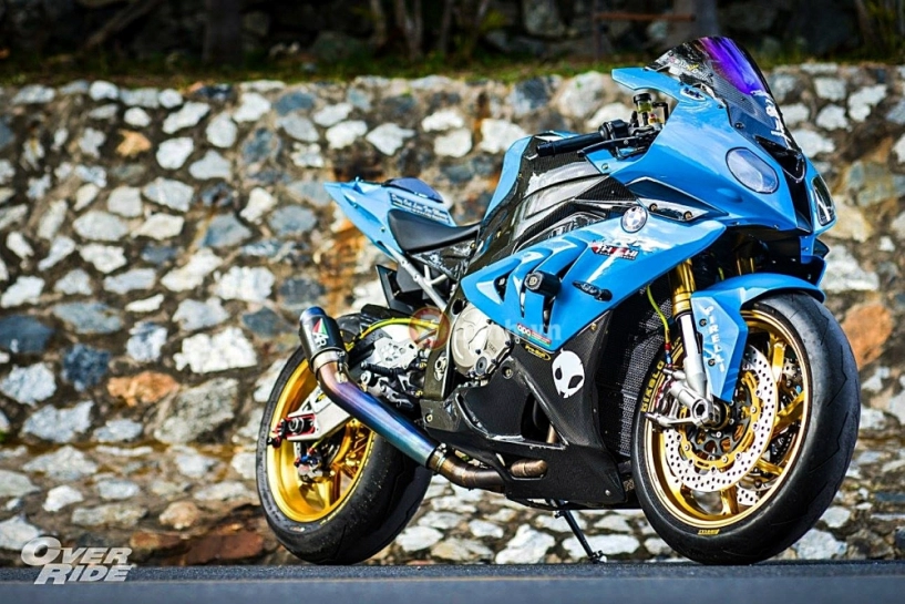 Bmw s1000rr đầy nổi trội với phiên bản dark blue sea - 1