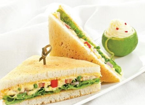 Cách làm bánh mì sandwich ngon mềm mịn kẹp với gì cũng hấp dẫn - 6