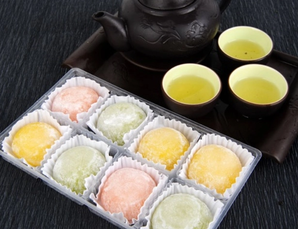 Cách làm bánh mochi ngon đơn giản với các loại nhân khác nhau - 9