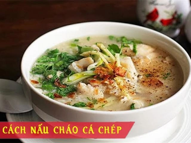 Cách nấu cháo cá chép ngon bổ dưỡng không bị tanh cho bà bầu và bé - 15