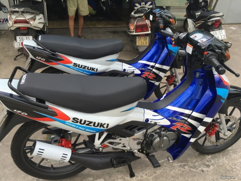 Cần bán satria 2000 giá rẻ máy móc zin 100 - 4