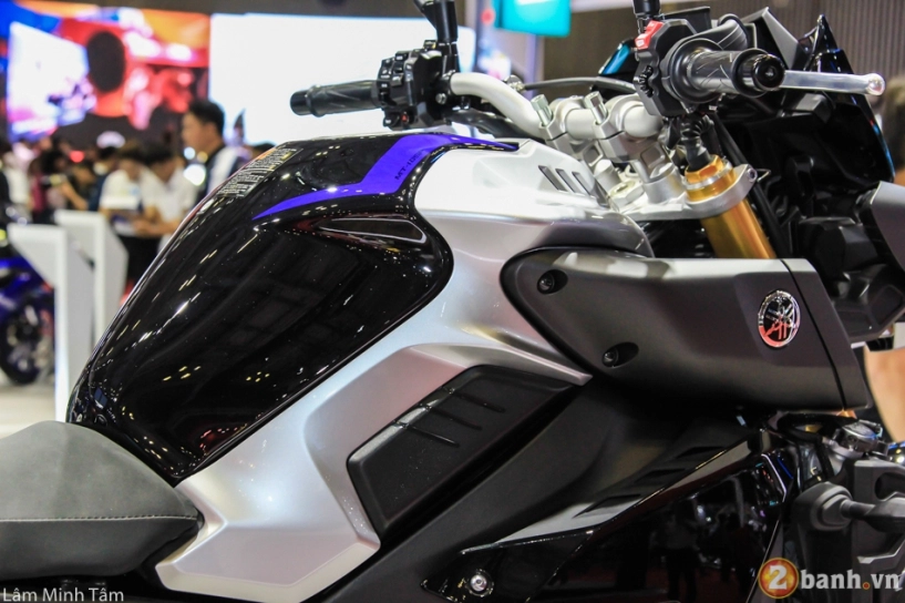 Cận cảnh chi tiết yamaha mt-10 sp 2017 tại vmcs 2017 - 8