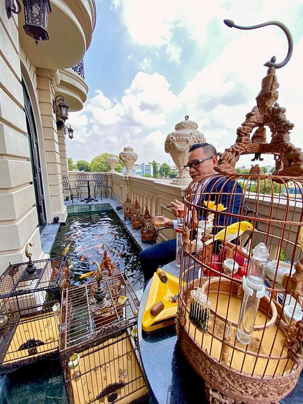 Chân dung vợ đẹp của đại gia hà thành có chim 10 tỷ chăm con khéo như chăm chim - 3