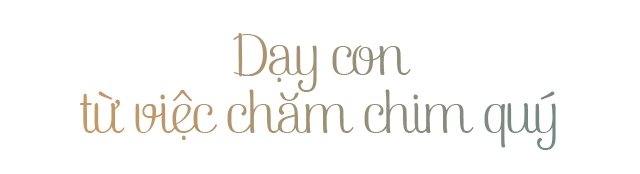 Chân dung vợ đẹp của đại gia hà thành có chim 10 tỷ chăm con khéo như chăm chim - 11