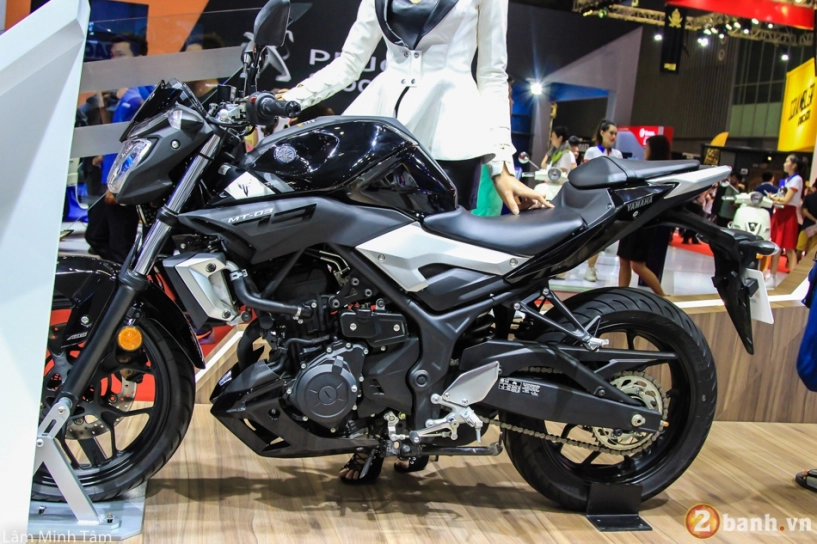 Chiến binh cơ bắp yamaha mt-03 ra mắt việt nam với giá 139 triệu đồng - 27