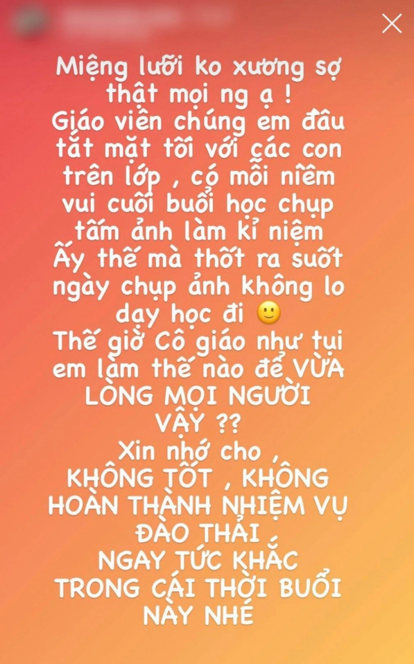 Cô giáo tiểu học xinh như hotgirl các bố cũng ngẩn ngơ bị nói đi dạy toàn lo chụp ảnh - 4