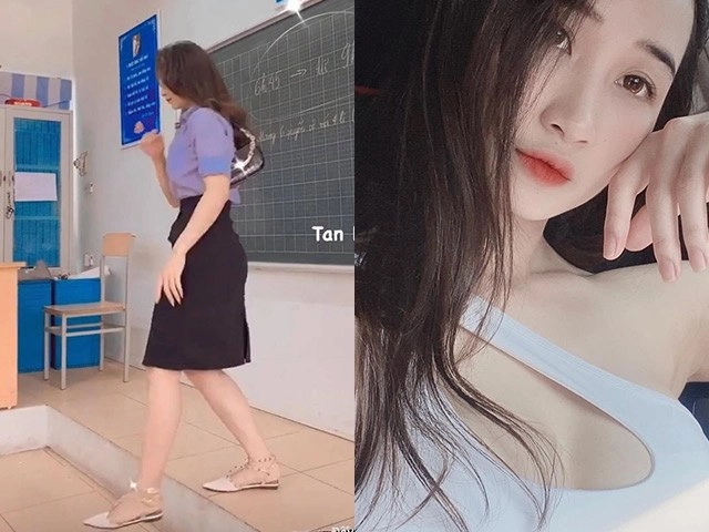 Cô giáo tiểu học xinh như hotgirl các bố cũng ngẩn ngơ bị nói đi dạy toàn lo chụp ảnh - 7