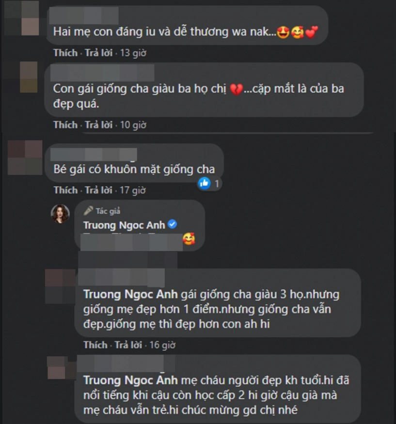 Con gái trương ngọc ánh 12 tuổi đã đẹp như mẫu nhưng càng lớn càng giống người đàn ông này - 4