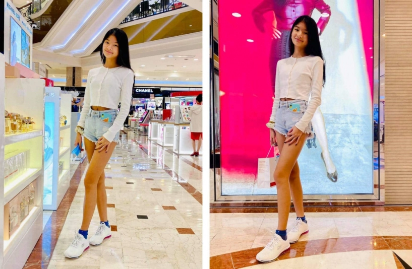 Con gái trương ngọc ánh 12 tuổi đã đẹp như mẫu nhưng càng lớn càng giống người đàn ông này - 6