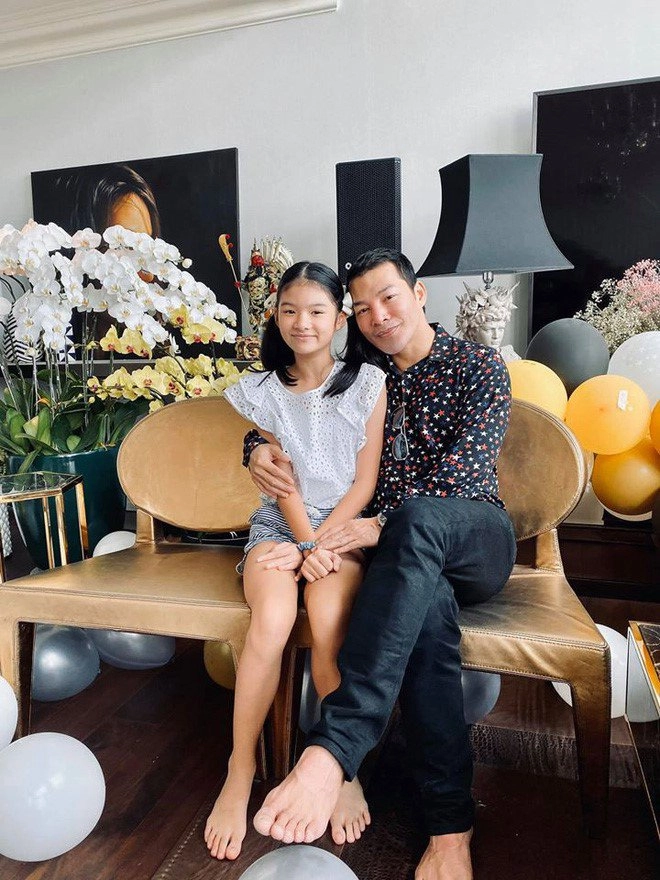 Con gái trương ngọc ánh 12 tuổi đã đẹp như mẫu nhưng càng lớn càng giống người đàn ông này - 10