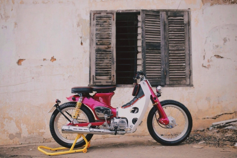 Cub dame được độ lại theo phong cách street cub - 8