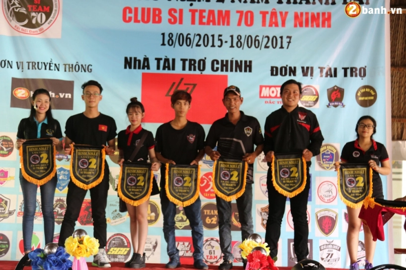 Đại hội sirius - hàng trăm xe đổ về mừng club sirius si team 70 tròn ii tuổi - 22