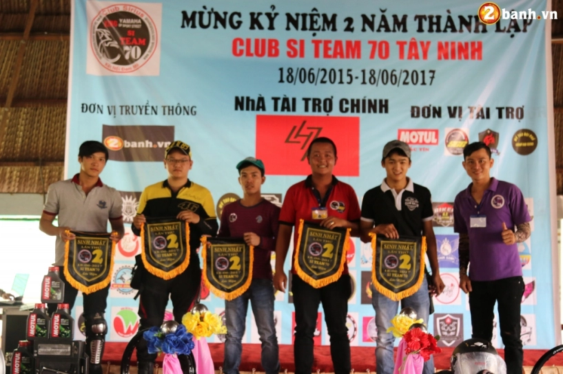 Đại hội sirius - hàng trăm xe đổ về mừng club sirius si team 70 tròn ii tuổi - 23