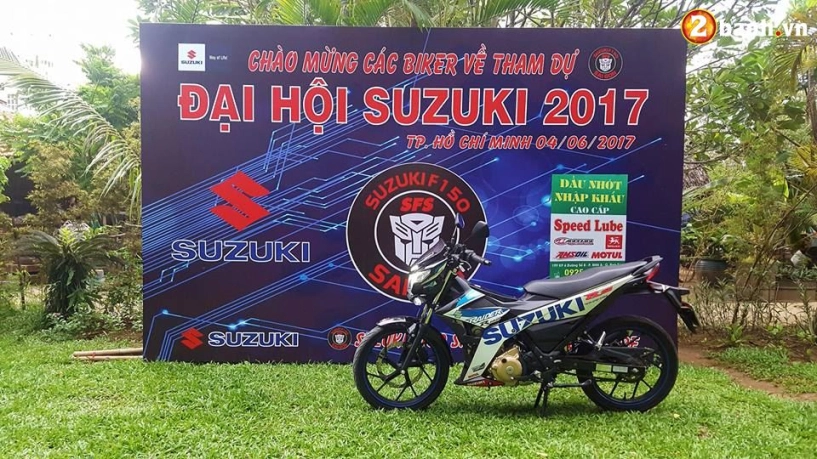 Đại hội suzuki 2017 - hàng trăm biker chạy raider đồng quy tụ - 1