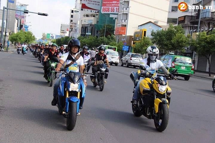 Đại hội suzuki 2017 - hàng trăm biker chạy raider đồng quy tụ - 6