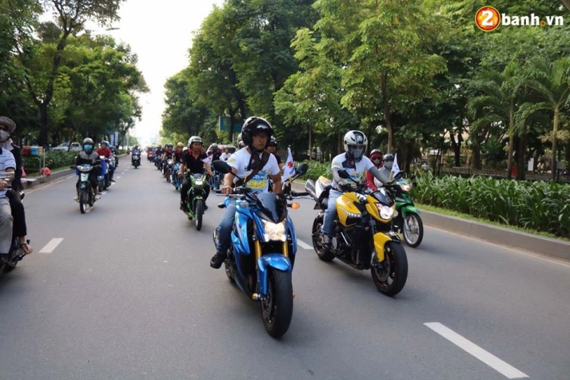 Đại hội suzuki 2017 - hàng trăm biker chạy raider đồng quy tụ - 7