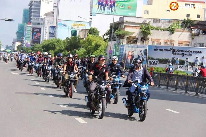 Đại hội suzuki 2017 - hàng trăm biker chạy raider đồng quy tụ - 8