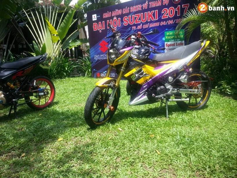 Đại hội suzuki 2017 - hàng trăm biker chạy raider đồng quy tụ - 11