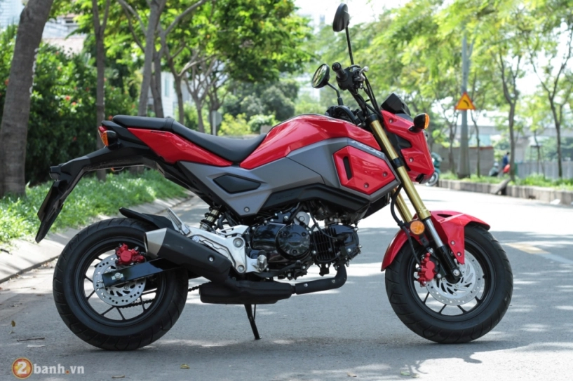 Đánh giá toàn diện về honda msx 125 2017 - 1