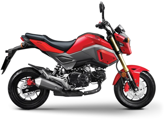 Đánh giá toàn diện về honda msx 125 2017 - 2