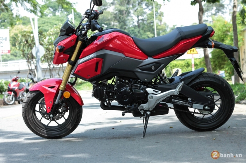 Đánh giá toàn diện về honda msx 125 2017 - 6