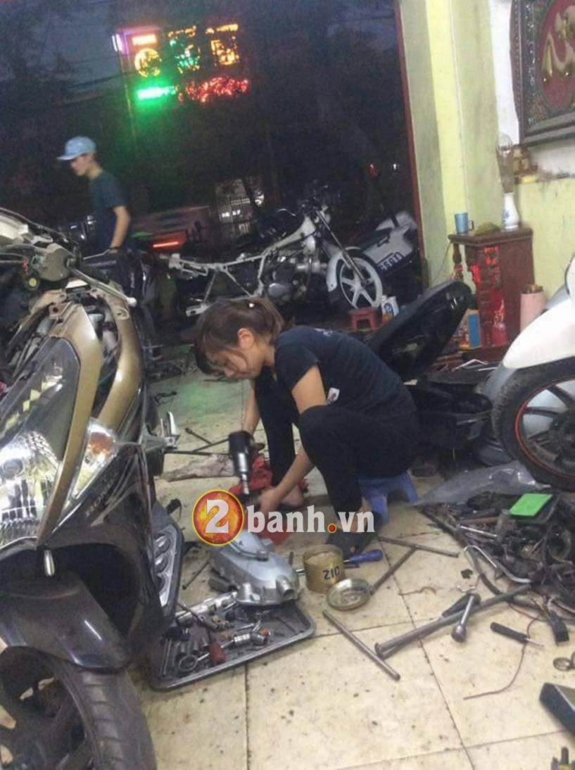 Danh tính của cô gái chạy xe tuần tra cảnh sát giao thông - 1