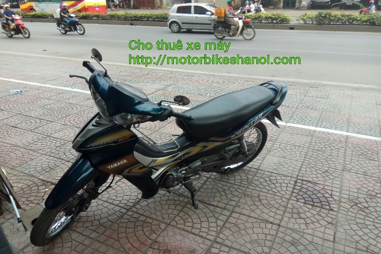 Dịch vụ cho thuê xe máy chất lượng tại hà nội - 2