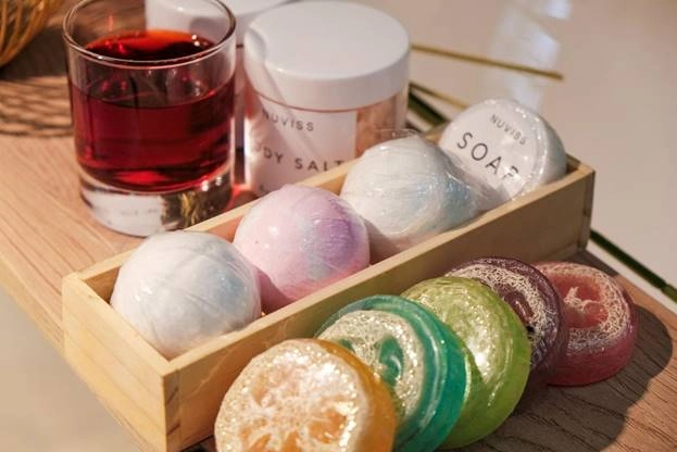 Đông đảo khách hàng đến trải nghiệm cửa hàng mỹ phẩm phòng lab đầu tiên của nuviss - 8